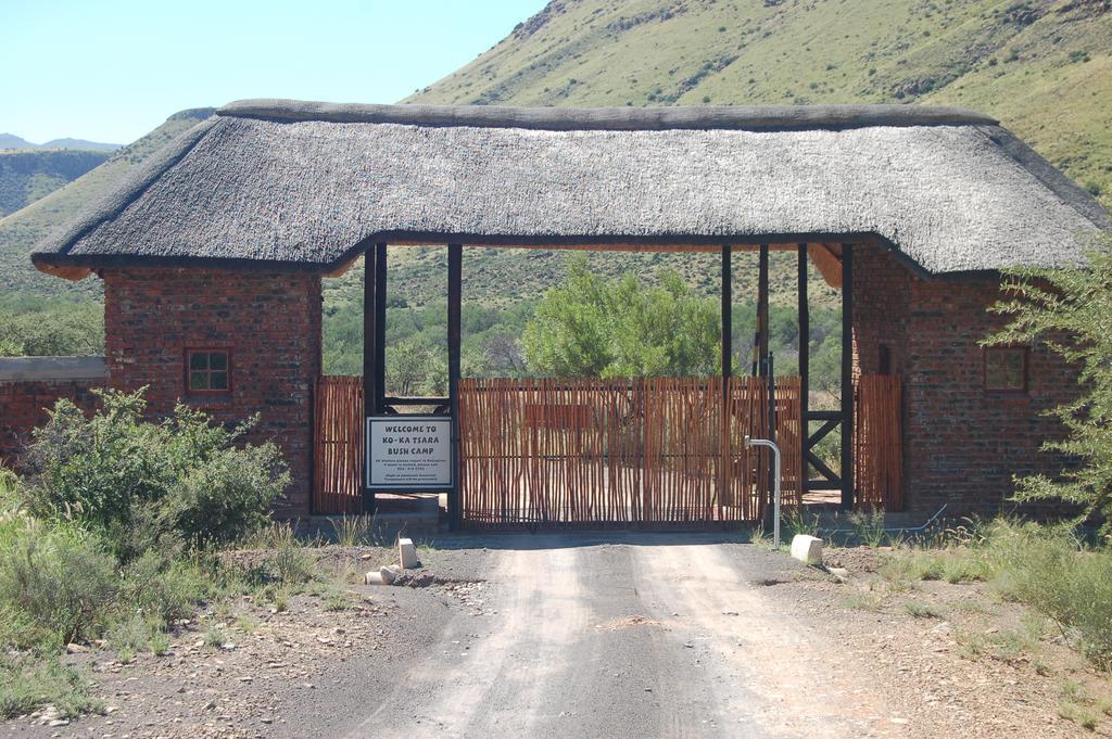 Villa Ko Ka Tsara Bush Camp Beaufort West Exterior foto