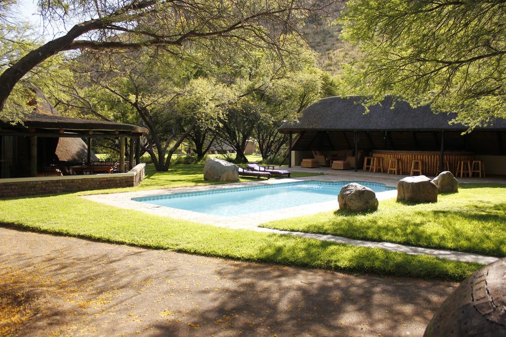 Villa Ko Ka Tsara Bush Camp Beaufort West Exterior foto