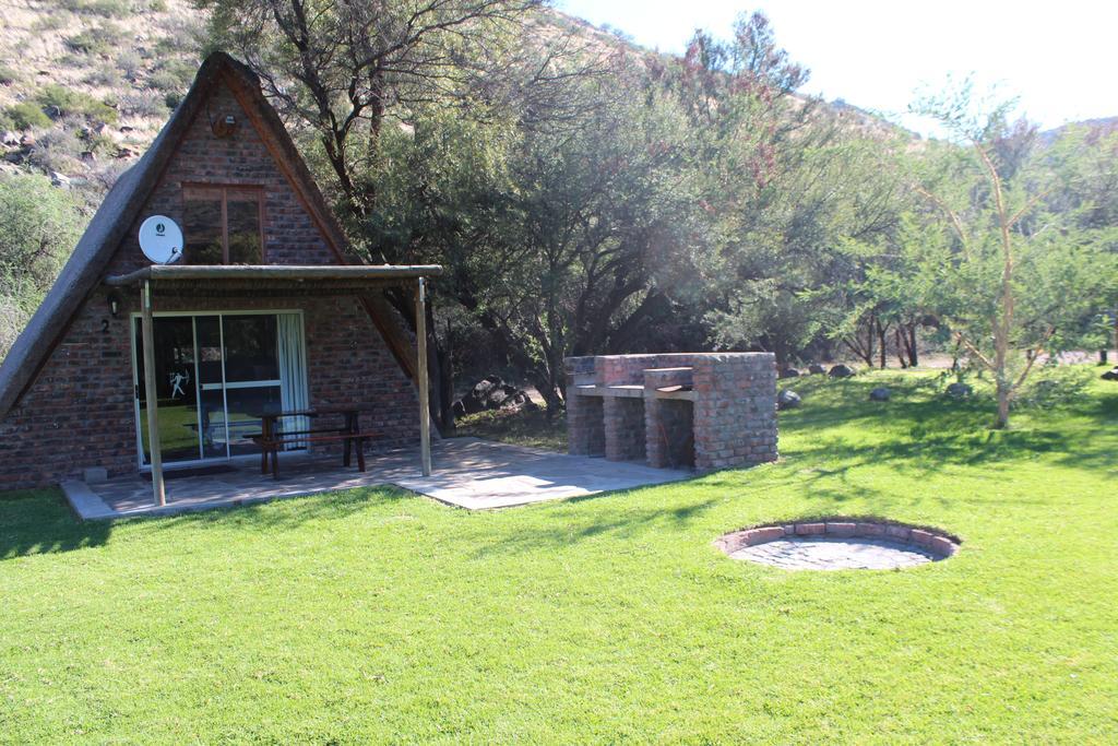 Villa Ko Ka Tsara Bush Camp Beaufort West Exterior foto